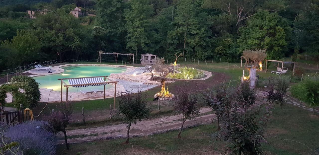 Hotel Podere Conti Filattiera Exteriör bild