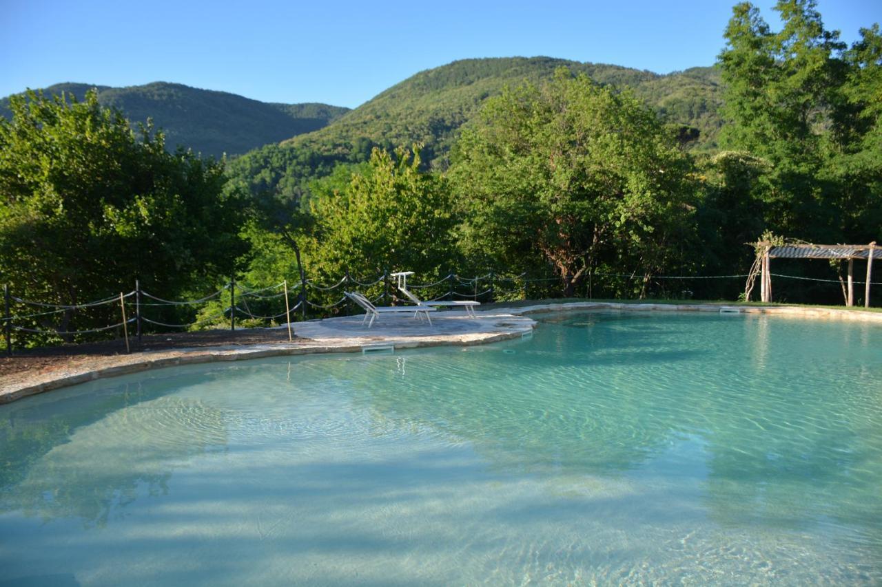 Hotel Podere Conti Filattiera Exteriör bild
