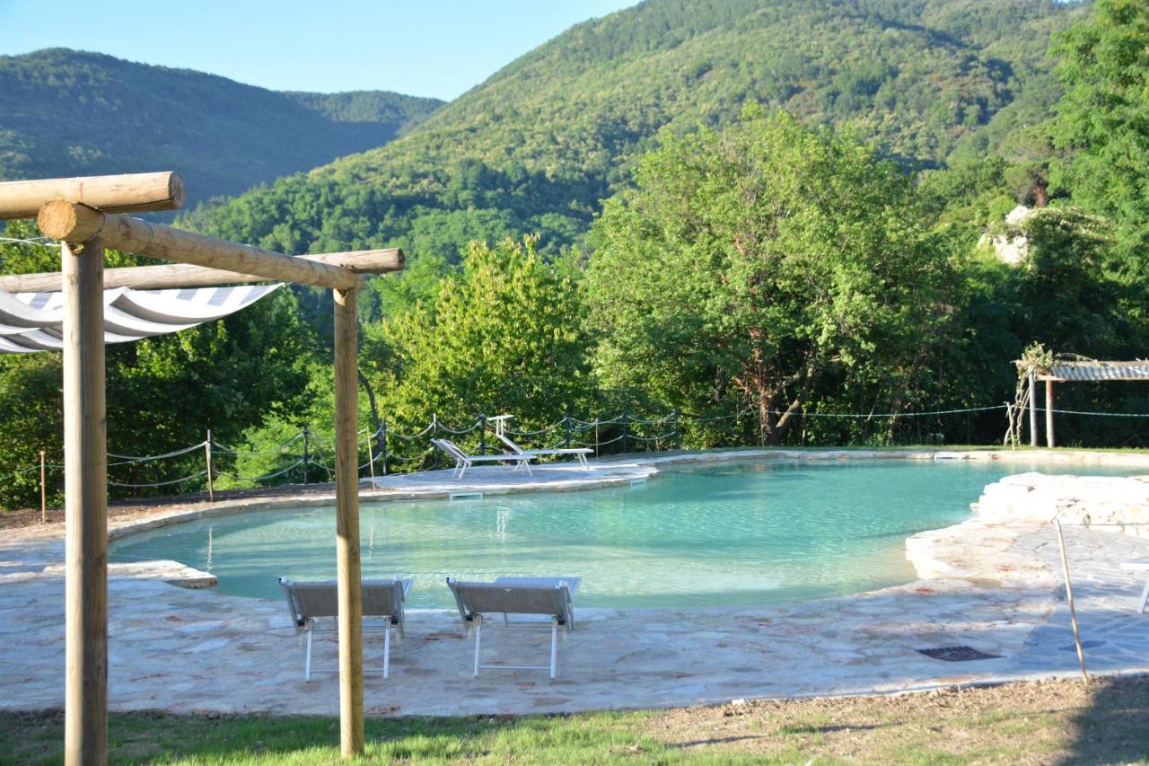 Hotel Podere Conti Filattiera Exteriör bild