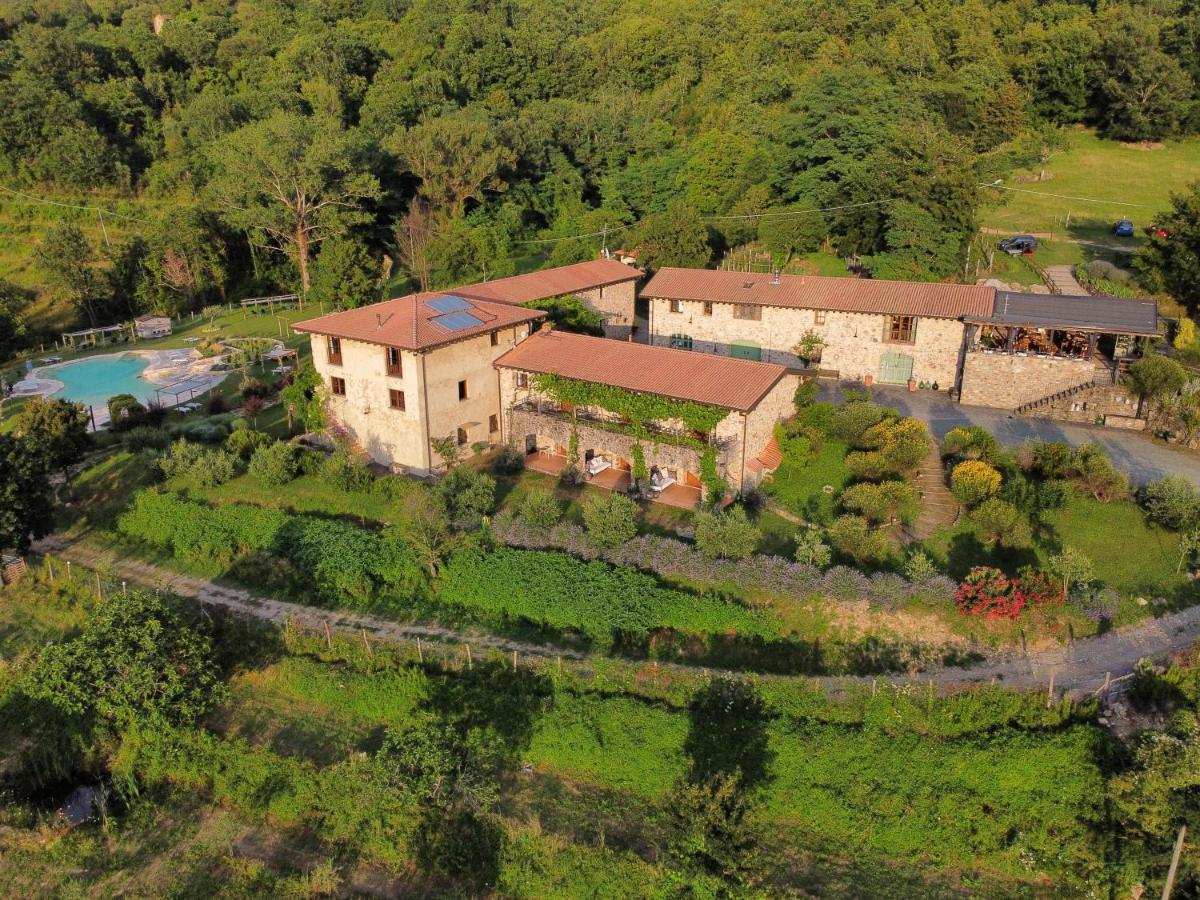 Hotel Podere Conti Filattiera Exteriör bild