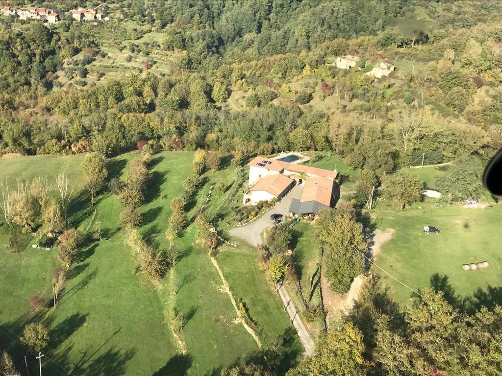 Hotel Podere Conti Filattiera Exteriör bild